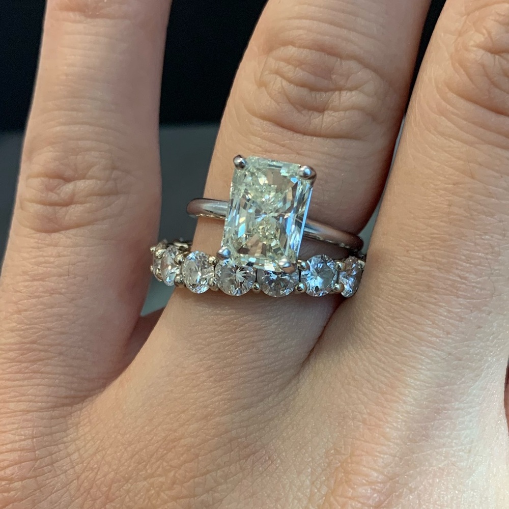 3 carat diamond ring